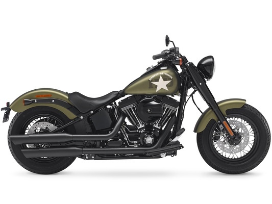 Фото мотоцикла Harley-Davidson Softail Slim S